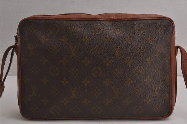 Authentic Louis Vuitton Monogram Sac Bandouliere 30 Shoulder Bag Old Model 7853J