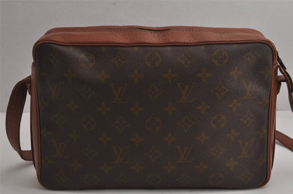Authentic Louis Vuitton Monogram Sac Bandouliere 30 Shoulder Bag Old Model 7853J
