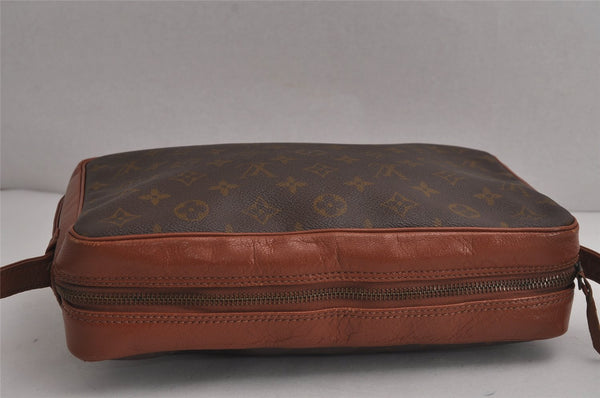 Authentic Louis Vuitton Monogram Sac Bandouliere 30 Shoulder Bag Old Model 7853J