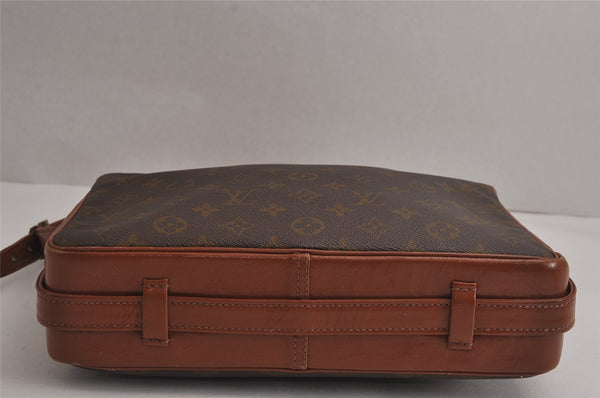 Authentic Louis Vuitton Monogram Sac Bandouliere 30 Shoulder Bag Old Model 7853J
