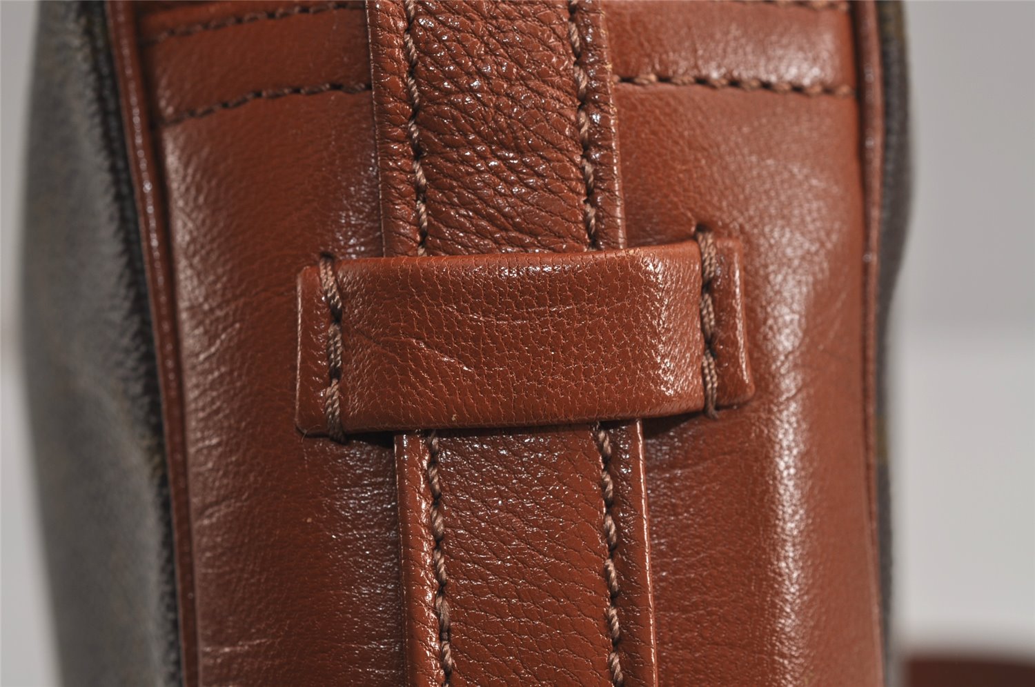 Authentic Louis Vuitton Monogram Sac Bandouliere 30 Shoulder Bag Old Model 7853J