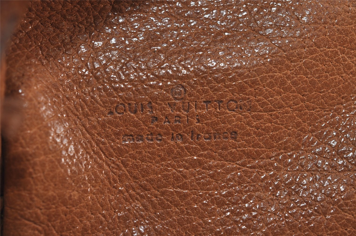 Authentic Louis Vuitton Monogram Sac Bandouliere 30 Shoulder Bag Old Model 7853J