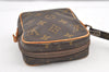 Auth Louis Vuitton Monogram Mini Poche Danube Shoulder Bag M45268 Junk 7854J