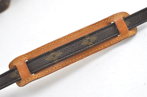 Auth Louis Vuitton Monogram Mini Poche Danube Shoulder Bag M45268 Junk 7854J