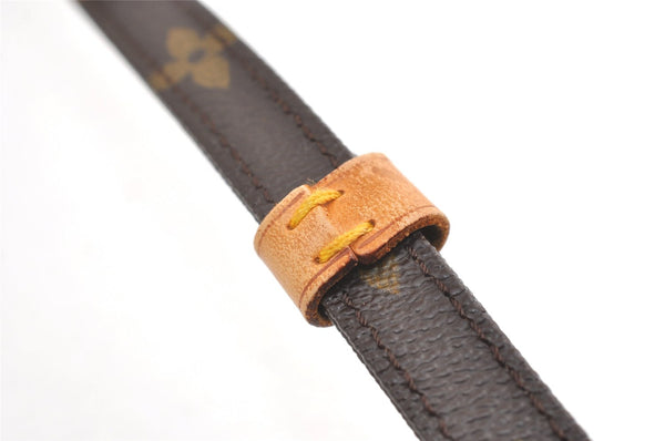 Auth Louis Vuitton Monogram Mini Poche Danube Shoulder Bag M45268 Junk 7854J