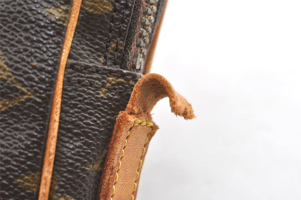 Auth Louis Vuitton Monogram Mini Poche Danube Shoulder Bag M45268 Junk 7854J