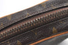 Auth Louis Vuitton Monogram Mini Poche Danube Shoulder Bag M45268 Junk 7854J