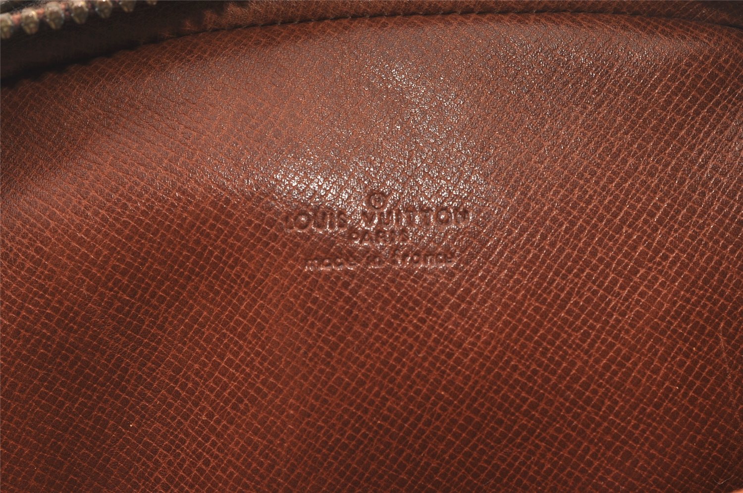 Auth Louis Vuitton Monogram Mini Poche Danube Shoulder Bag M45268 Junk 7854J