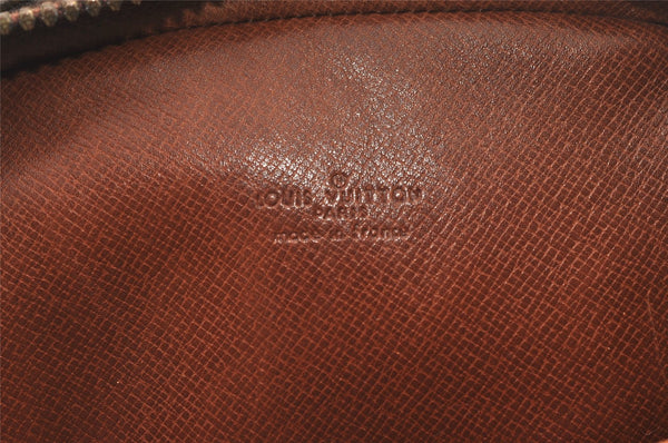 Auth Louis Vuitton Monogram Mini Poche Danube Shoulder Bag M45268 Junk 7854J