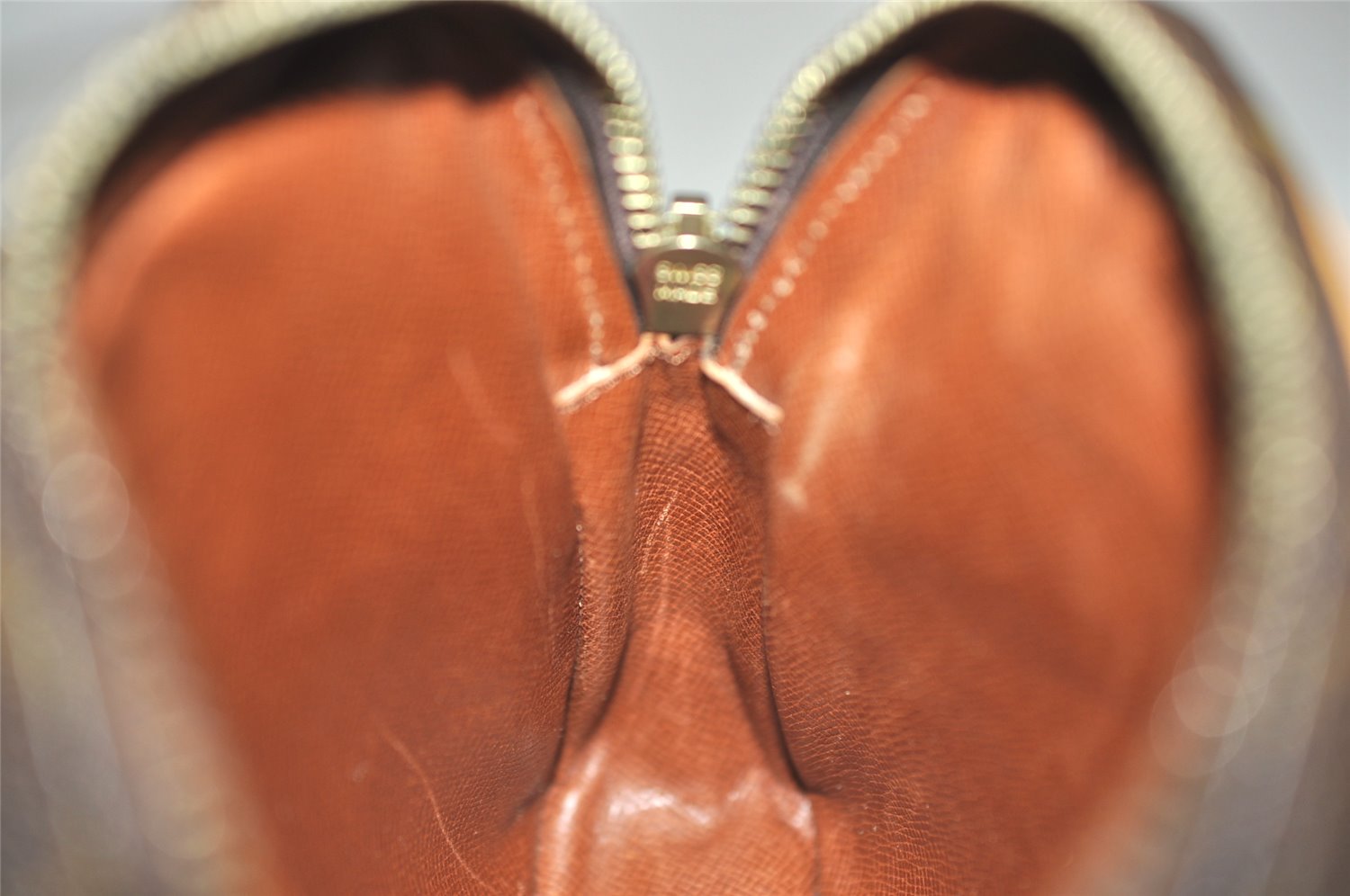 Auth Louis Vuitton Monogram Mini Poche Danube Shoulder Bag M45268 Junk 7854J