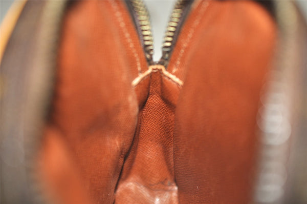 Auth Louis Vuitton Monogram Mini Poche Danube Shoulder Bag M45268 Junk 7854J