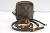 Auth Louis Vuitton Monogram Mini Poche Danube Shoulder Bag M45268 Junk 7854J