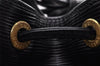Authentic Louis Vuitton Epi Petit Noe Shoulder Drawstring Bag M59012 Black 7855I