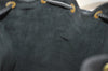 Authentic Louis Vuitton Epi Petit Noe Shoulder Drawstring Bag M59012 Black 7855I