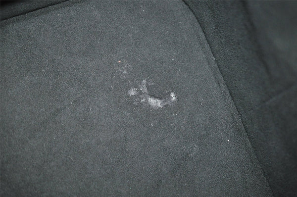 Authentic Louis Vuitton Epi Petit Noe Shoulder Drawstring Bag M59012 Black 7855I