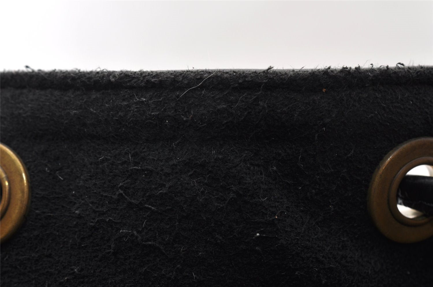 Authentic Louis Vuitton Epi Petit Noe Shoulder Drawstring Bag M59012 Black 7855I