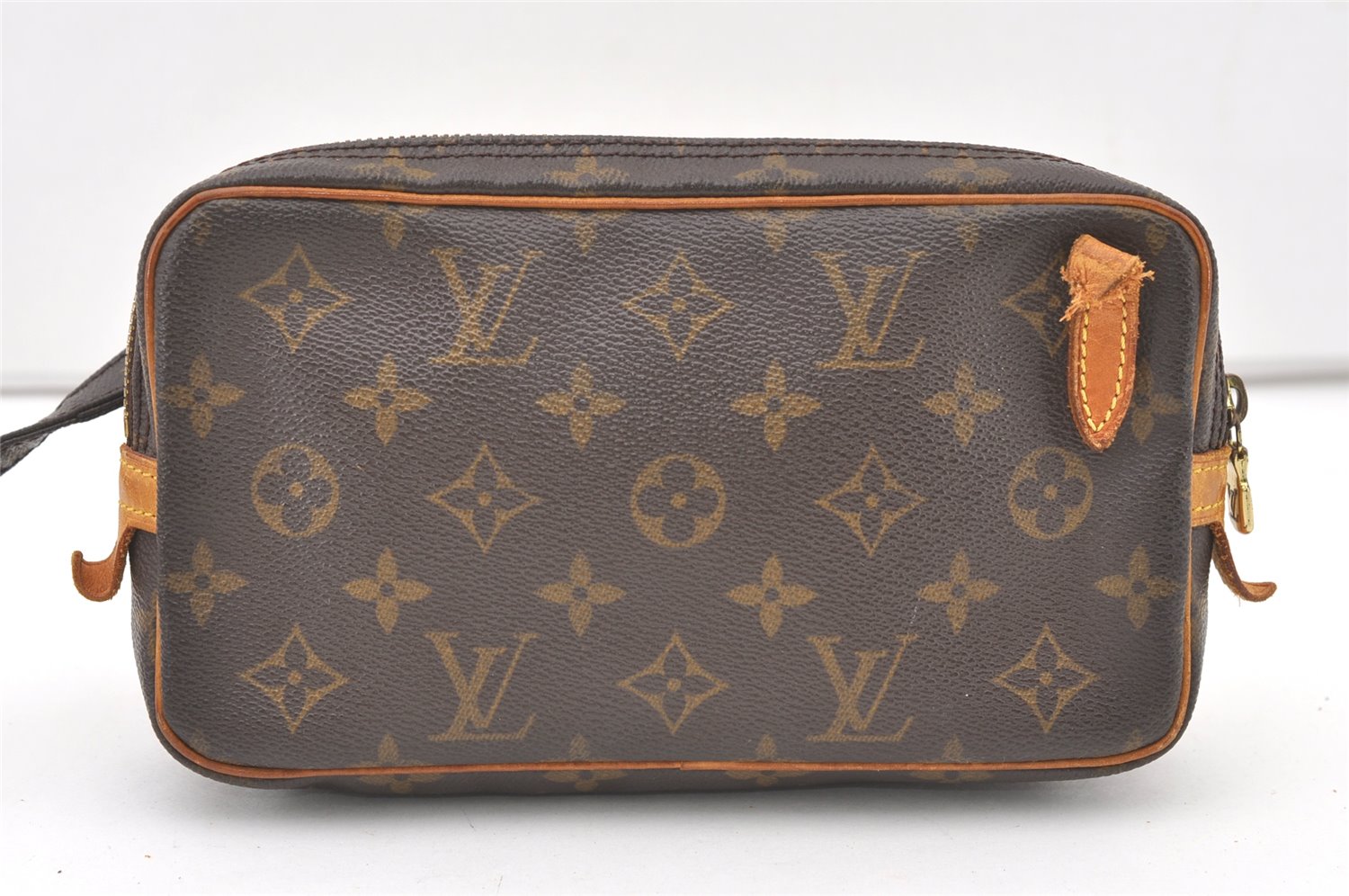 Auth Louis Vuitton Monogram Marly Bandouliere Shoulder Bag M51828 LV Junk 7856J