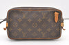 Auth Louis Vuitton Monogram Marly Bandouliere Shoulder Bag M51828 LV Junk 7856J