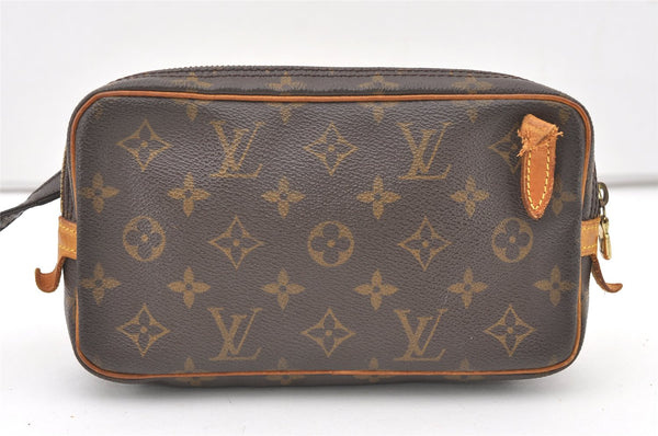 Auth Louis Vuitton Monogram Marly Bandouliere Shoulder Bag M51828 LV Junk 7856J