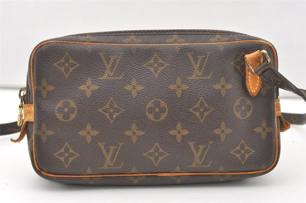 Auth Louis Vuitton Monogram Marly Bandouliere Shoulder Bag M51828 LV Junk 7856J