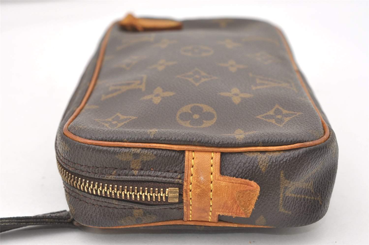 Auth Louis Vuitton Monogram Marly Bandouliere Shoulder Bag M51828 LV Junk 7856J