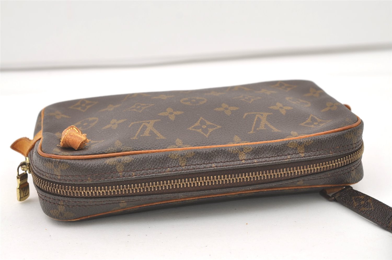 Auth Louis Vuitton Monogram Marly Bandouliere Shoulder Bag M51828 LV Junk 7856J