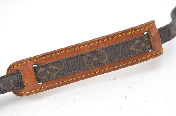 Auth Louis Vuitton Monogram Marly Bandouliere Shoulder Bag M51828 LV Junk 7856J