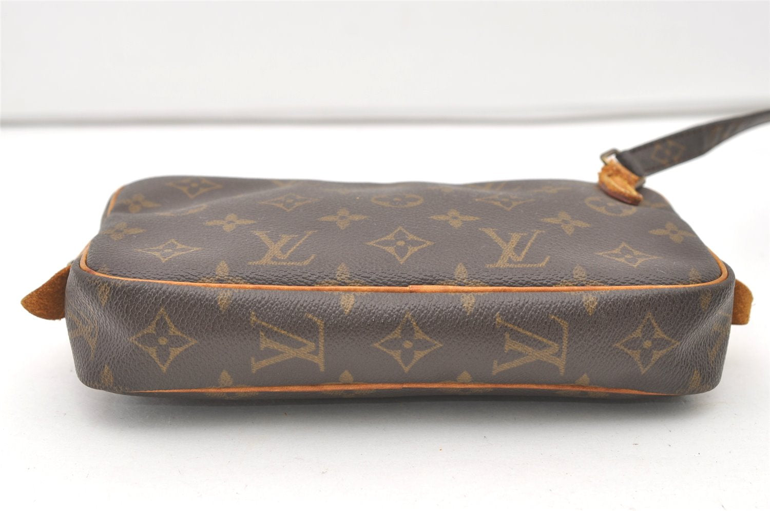 Auth Louis Vuitton Monogram Marly Bandouliere Shoulder Bag M51828 LV Junk 7856J