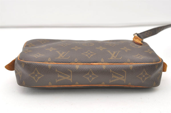 Auth Louis Vuitton Monogram Marly Bandouliere Shoulder Bag M51828 LV Junk 7856J