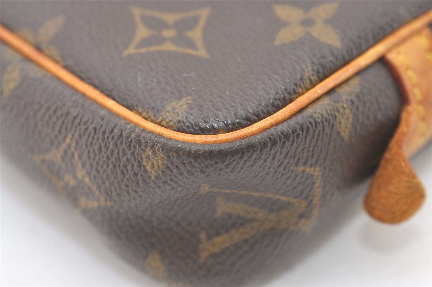 Auth Louis Vuitton Monogram Marly Bandouliere Shoulder Bag M51828 LV Junk 7856J