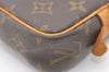 Auth Louis Vuitton Monogram Marly Bandouliere Shoulder Bag M51828 LV Junk 7856J