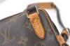 Auth Louis Vuitton Monogram Marly Bandouliere Shoulder Bag M51828 LV Junk 7856J