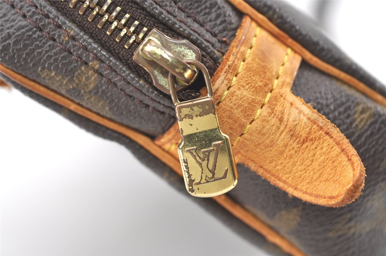 Auth Louis Vuitton Monogram Marly Bandouliere Shoulder Bag M51828 LV Junk 7856J