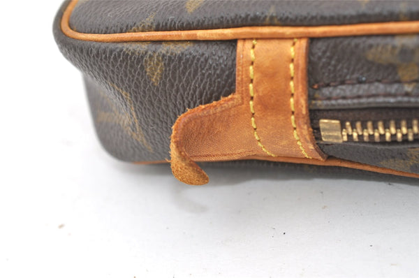 Auth Louis Vuitton Monogram Marly Bandouliere Shoulder Bag M51828 LV Junk 7856J