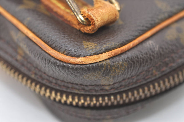 Auth Louis Vuitton Monogram Marly Bandouliere Shoulder Bag M51828 LV Junk 7856J