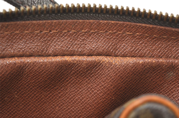 Auth Louis Vuitton Monogram Marly Bandouliere Shoulder Bag M51828 LV Junk 7856J