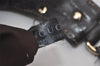 Authentic GUCCI Vintage Shoulder Tote Bag GG Canvas Leather 203624 Brown 7857I