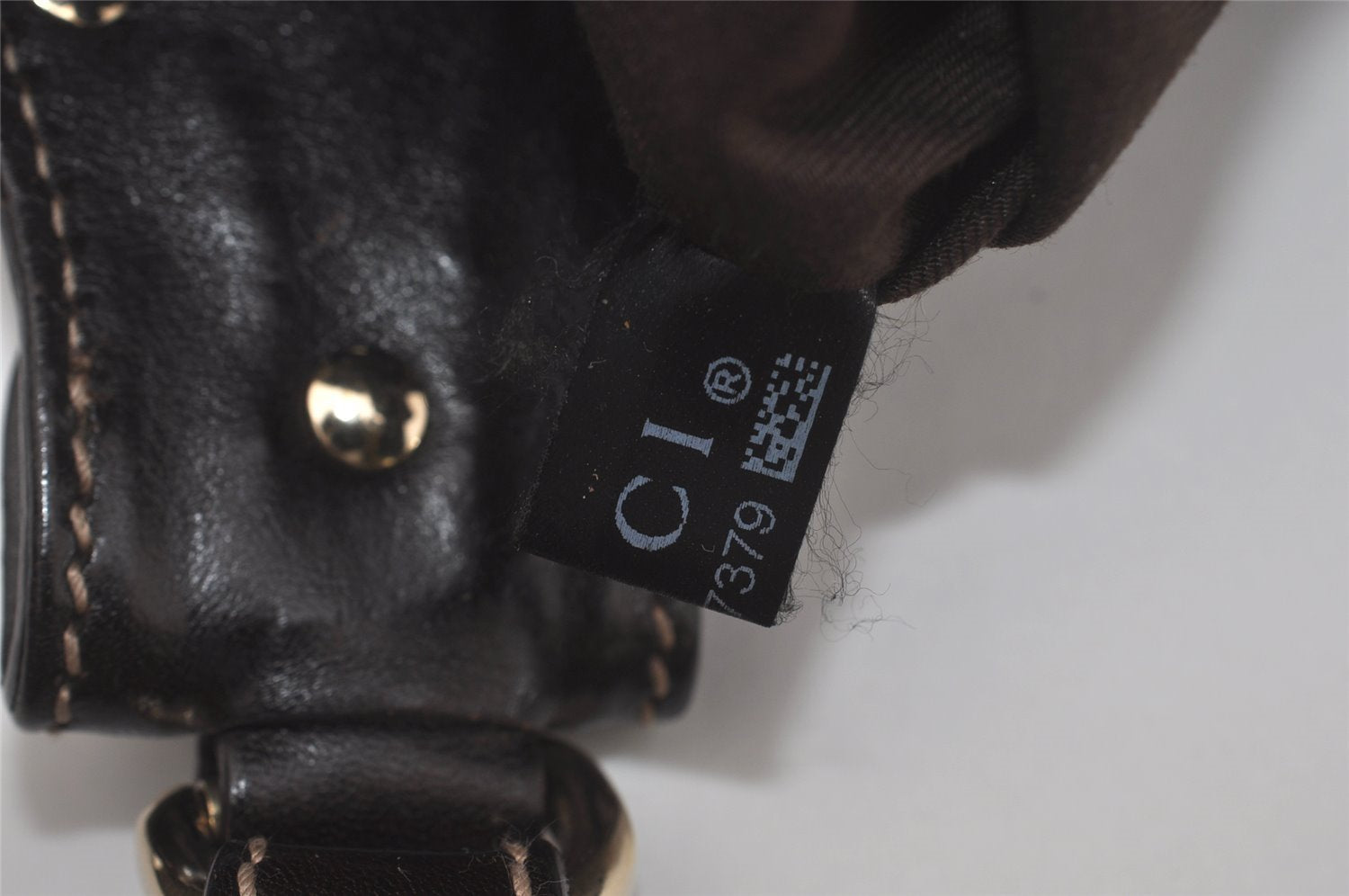 Authentic GUCCI Vintage Shoulder Tote Bag GG Canvas Leather 203624 Brown 7857I