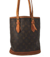Authentic Louis Vuitton Monogram Bucket PM Shoulder Tote Bag Old Model LV 7857J