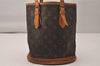 Authentic Louis Vuitton Monogram Bucket PM Shoulder Tote Bag Old Model LV 7857J