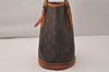 Authentic Louis Vuitton Monogram Bucket PM Shoulder Tote Bag Old Model LV 7857J