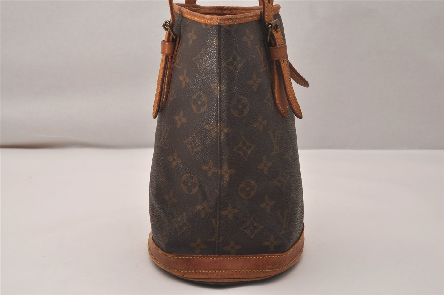 Authentic Louis Vuitton Monogram Bucket PM Shoulder Tote Bag Old Model LV 7857J