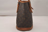Authentic Louis Vuitton Monogram Bucket PM Shoulder Tote Bag Old Model LV 7857J