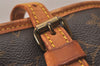 Authentic Louis Vuitton Monogram Bucket PM Shoulder Tote Bag Old Model LV 7857J