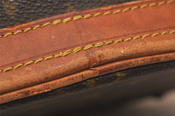 Authentic Louis Vuitton Monogram Bucket PM Shoulder Tote Bag Old Model LV 7857J