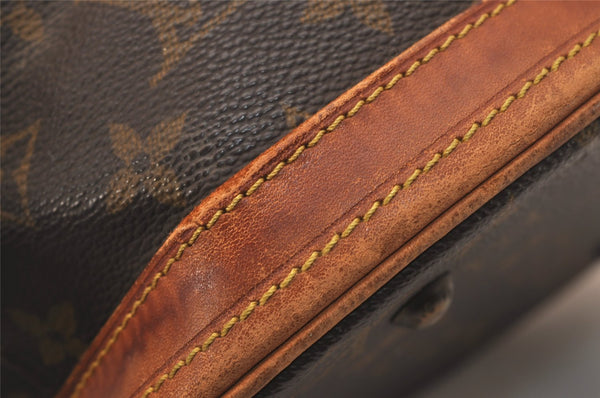 Authentic Louis Vuitton Monogram Bucket PM Shoulder Tote Bag Old Model LV 7857J