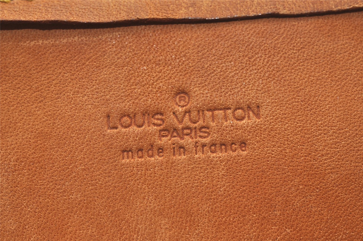Authentic Louis Vuitton Monogram Bucket PM Shoulder Tote Bag Old Model LV 7857J