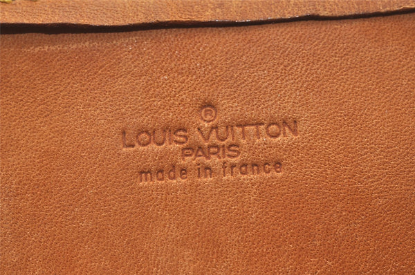 Authentic Louis Vuitton Monogram Bucket PM Shoulder Tote Bag Old Model LV 7857J