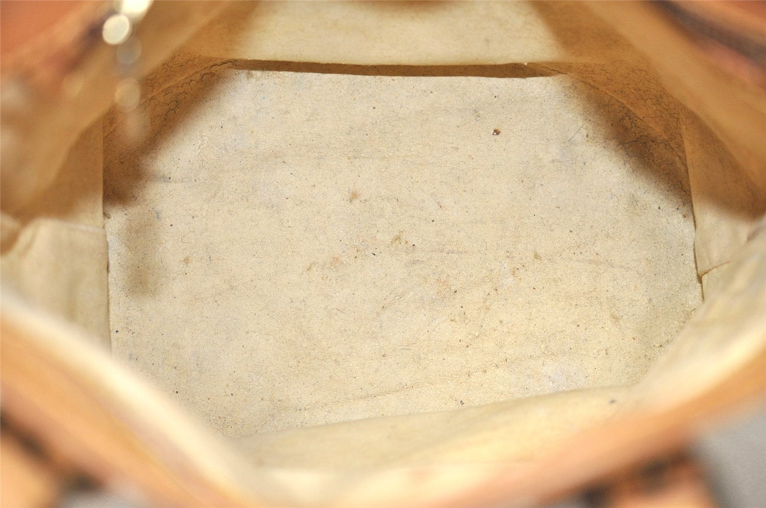 Authentic Louis Vuitton Monogram Bucket PM Shoulder Tote Bag Old Model LV 7857J