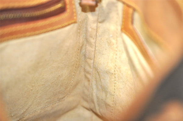 Authentic Louis Vuitton Monogram Bucket PM Shoulder Tote Bag Old Model LV 7857J